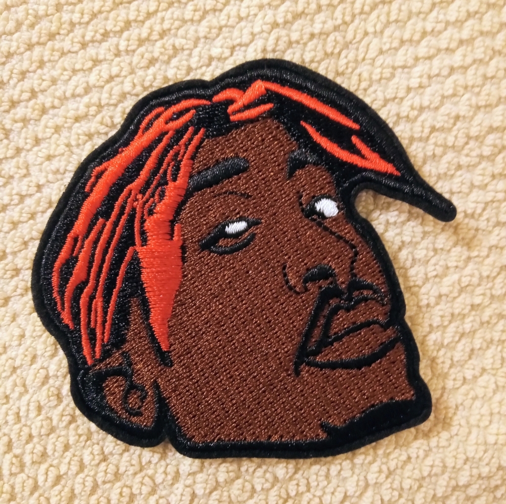 BAND PATCH- Tupac (Profile)